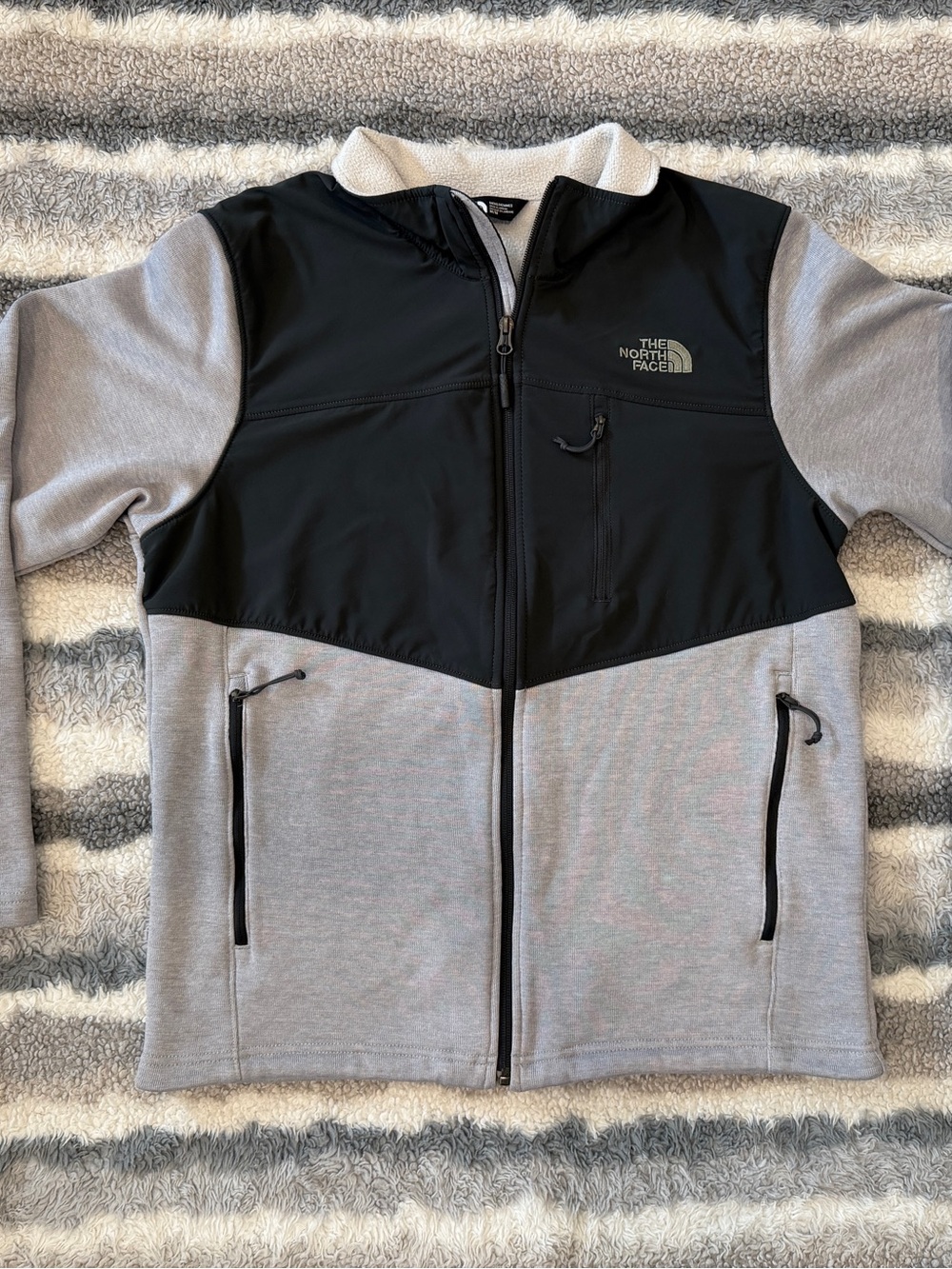 The North Face Norris Full-Zip Fleece Jacket - Men’s Size M